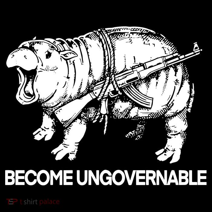 Moo Dang Become Ungovernable Sustainable Knit Beanie