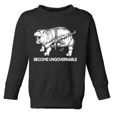 Moo Dang Become Ungovernable Toddler Sweatshirt