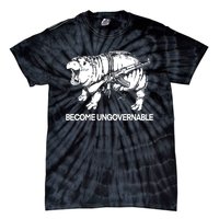 Moo Dang Become Ungovernable Tie-Dye T-Shirt