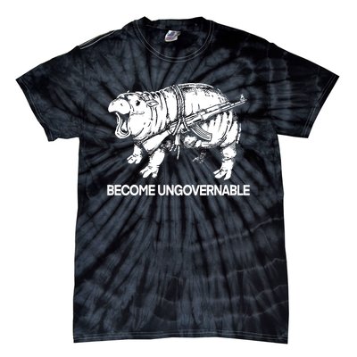 Moo Dang Become Ungovernable Tie-Dye T-Shirt