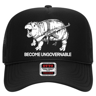 Moo Dang Become Ungovernable Trucker Hat