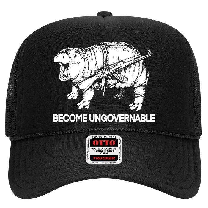 Moo Dang Become Ungovernable Hat