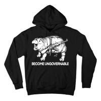 Moo Dang Become Ungovernable Tall Hoodie