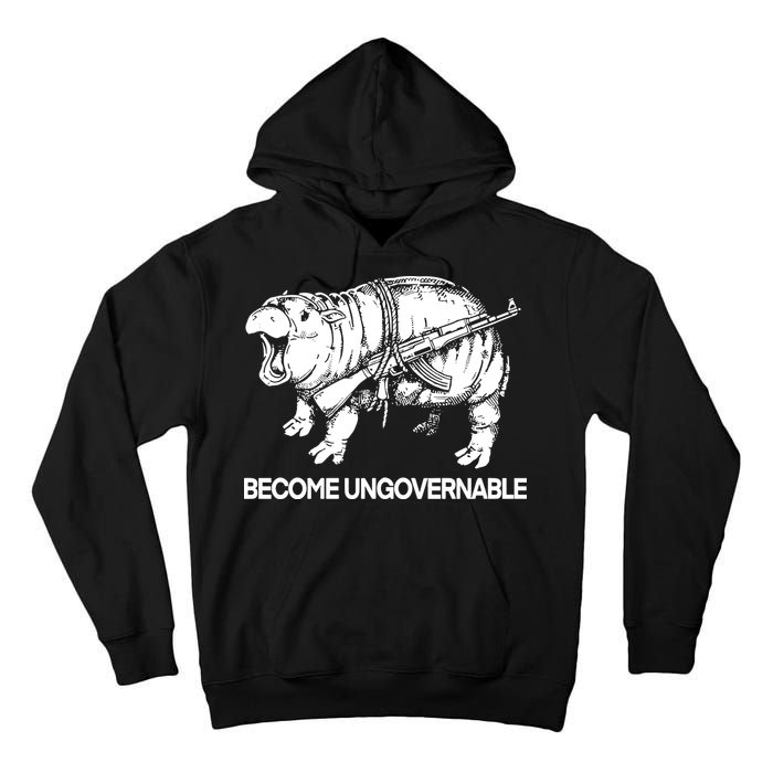 Moo Dang Become Ungovernable Tall Hoodie