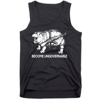 Moo Dang Become Ungovernable Tank Top