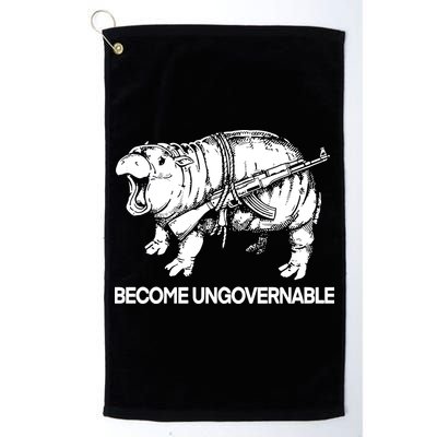 Moo Dang Become Ungovernable Golf Towel