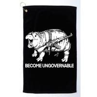 Moo Dang Become Ungovernable Golf Towel
