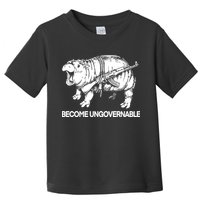 Moo Dang Become Ungovernable Toddler T-Shirt