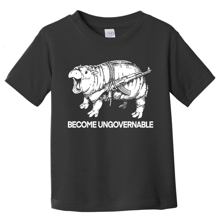 Moo Dang Become Ungovernable Toddler T-Shirt