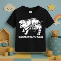 Moo Dang Become Ungovernable Toddler T-Shirt