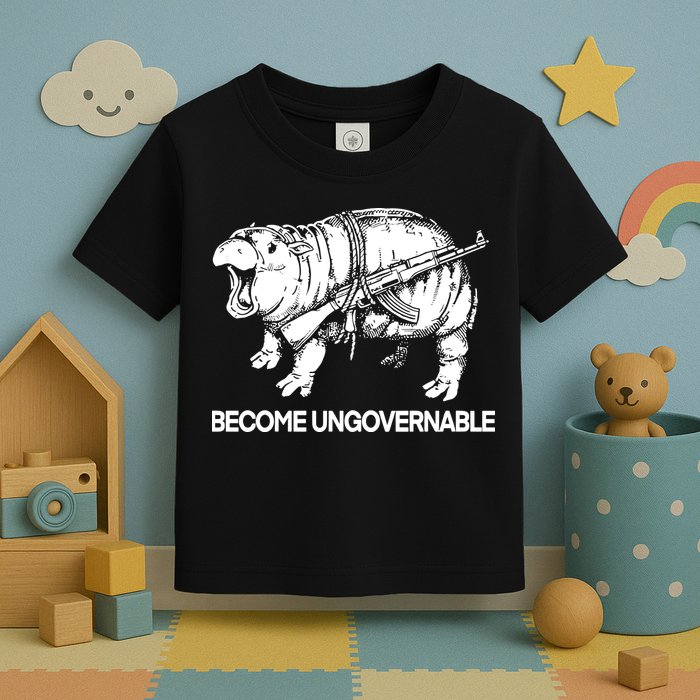 Moo Dang Become Ungovernable Toddler T-Shirt