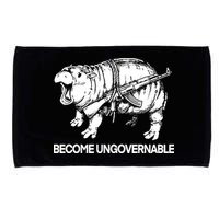 Moo Dang Become Ungovernable Microfiber Hand Towel