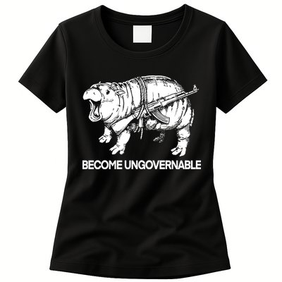 Moo Dang Become Ungovernable Womens T-Shirt