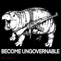 Moo Dang Become Ungovernable Short Acrylic Beanie