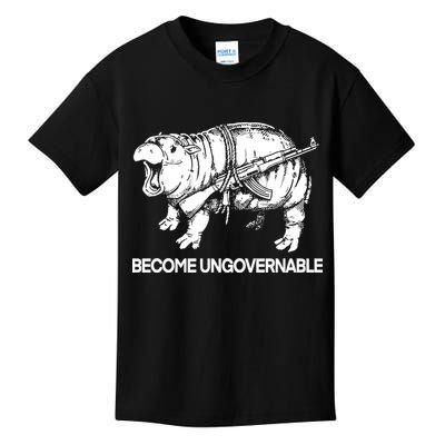 Moo Dang Become Ungovernable Kids T-Shirt