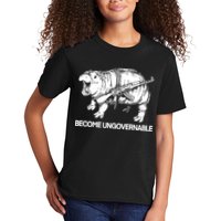 Moo Dang Become Ungovernable Kids T-Shirt