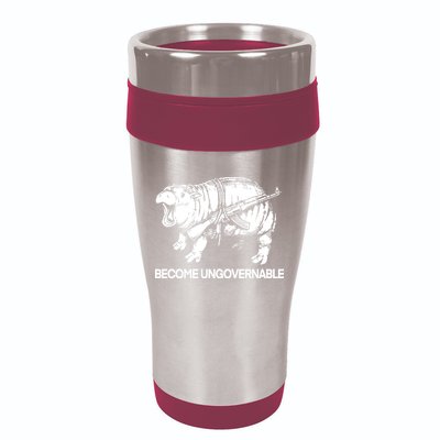 Moo Dang Become Ungovernable 16oz Travel Tumbler