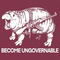 Moo Dang Become Ungovernable 16oz Travel Tumbler