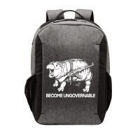 Moo Dang Become Ungovernable Vector Backpack