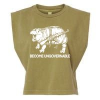 Moo Dang Become Ungovernable Garment-Dyed Women's Muscle Tee