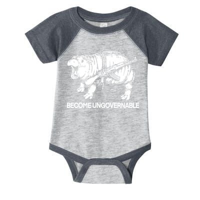 Moo Dang Become Ungovernable Infant Baby Jersey Bodysuit