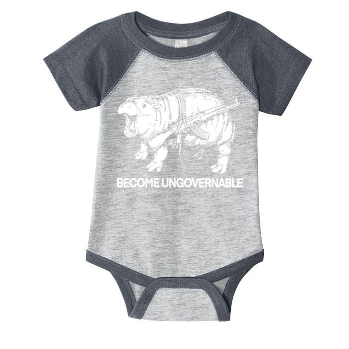 Moo Dang Become Ungovernable Infant Baby Jersey Bodysuit