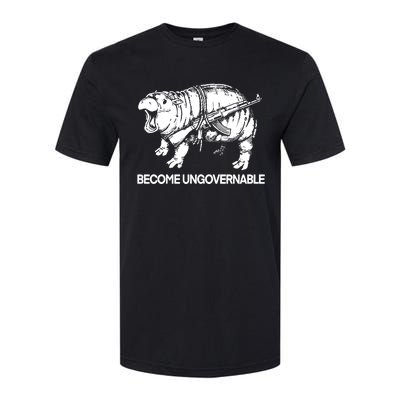 Moo Dang Become Ungovernable Softstyle CVC T-Shirt