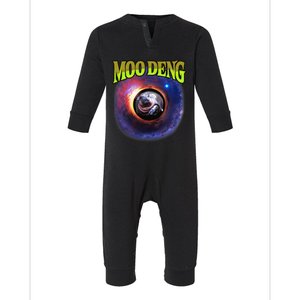 Moo Deng Baby Hippo Infant Fleece One Piece