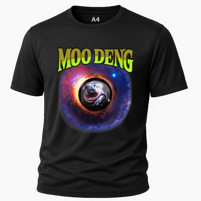 Moo Deng Baby Hippo Performance Shirt