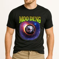 Moo Deng Baby Hippo Cooling Performance Crew T-Shirt