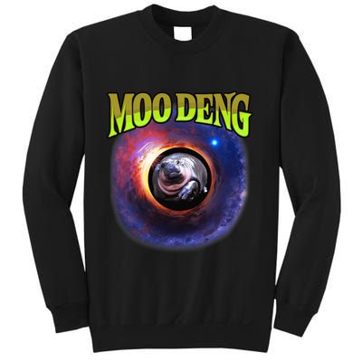 Moo Deng Baby Hippo Sweatshirt