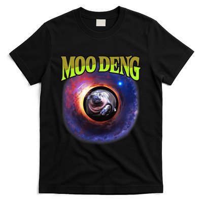 Moo Deng Baby Hippo T-Shirt