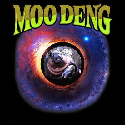 Moo Deng Baby Hippo T-Shirt