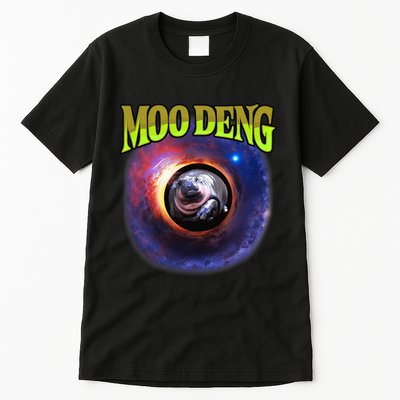 Moo Deng Baby Hippo Tall T-Shirt