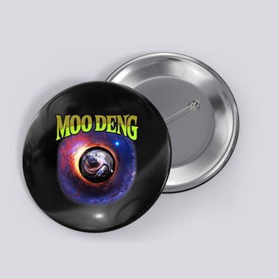Moo Deng Baby Hippo Button