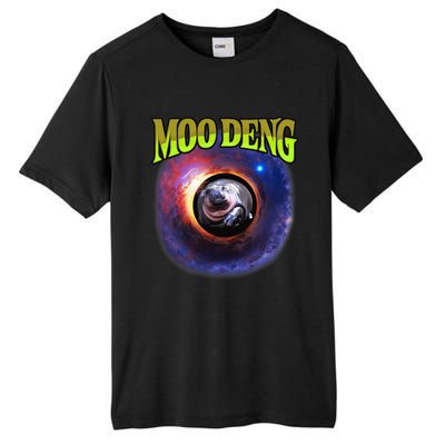 Moo Deng Baby Hippo Tall Fusion ChromaSoft Performance T-Shirt