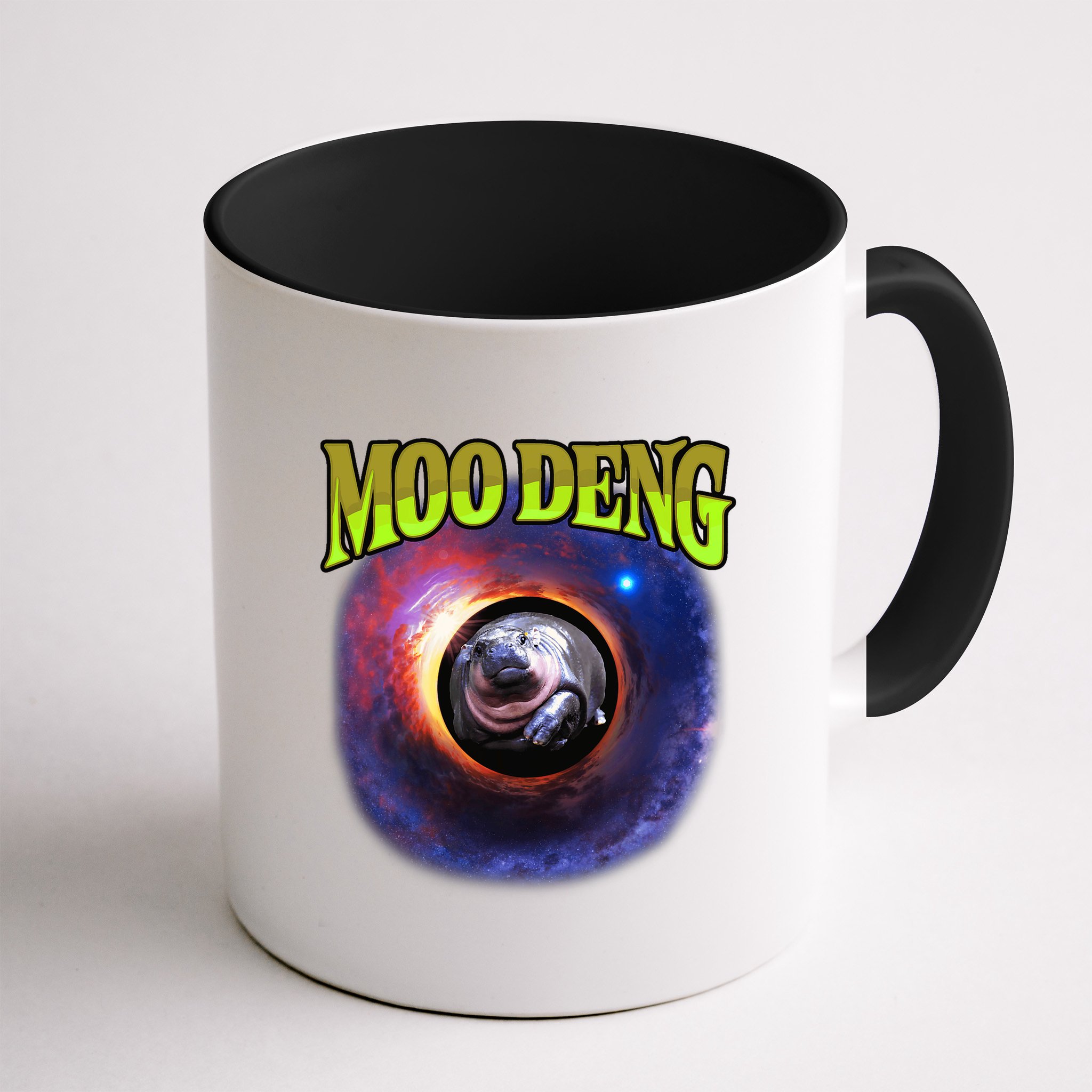 Moo Deng Baby Hippo Mug