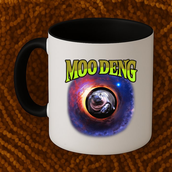 Moo Deng Baby Hippo Mug