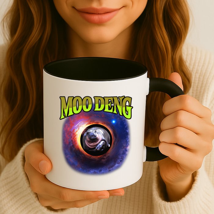 Moo Deng Baby Hippo Mug