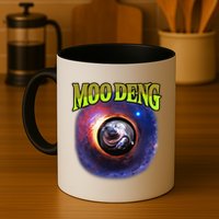 Moo Deng Baby Hippo Mug