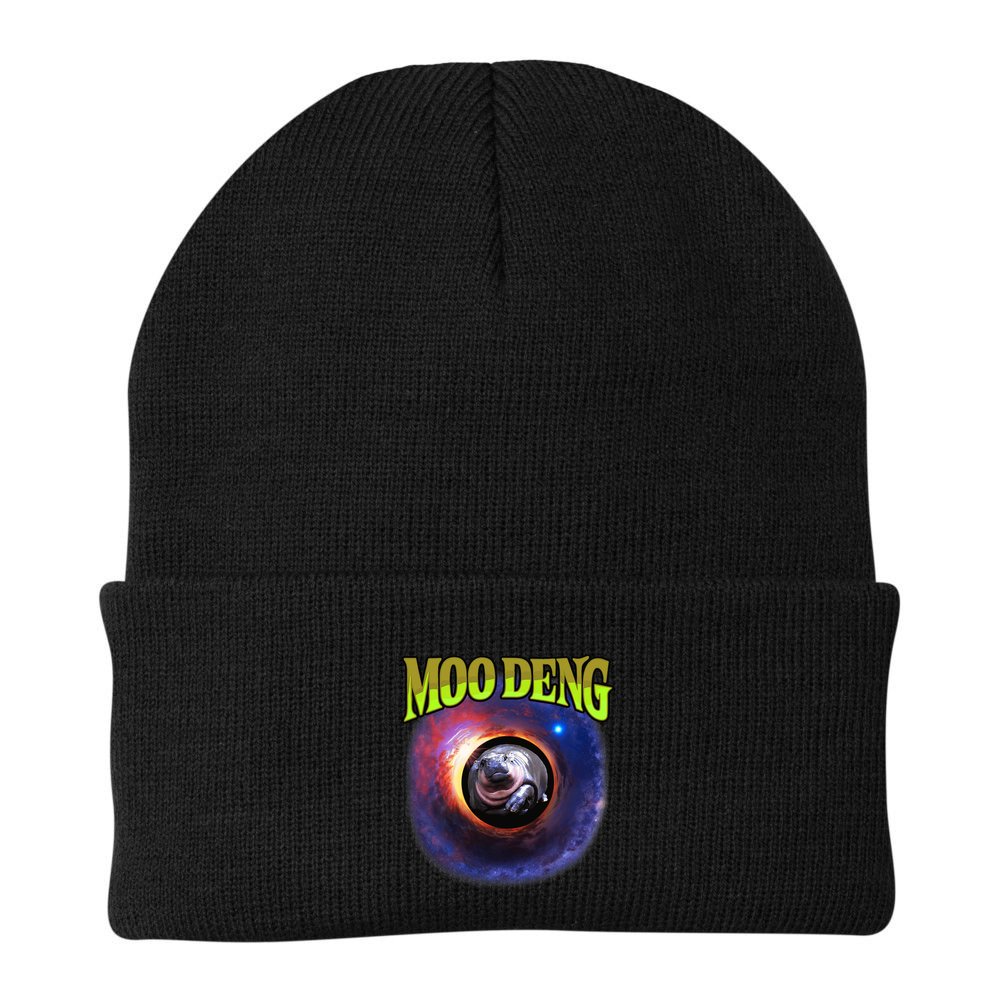 Moo Deng Baby Hippo Beanie