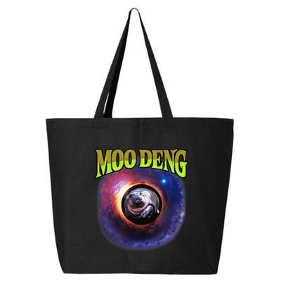 Moo Deng Baby Hippo 25L Jumbo Tote