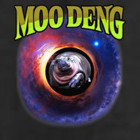 Moo Deng Baby Hippo 25L Jumbo Tote