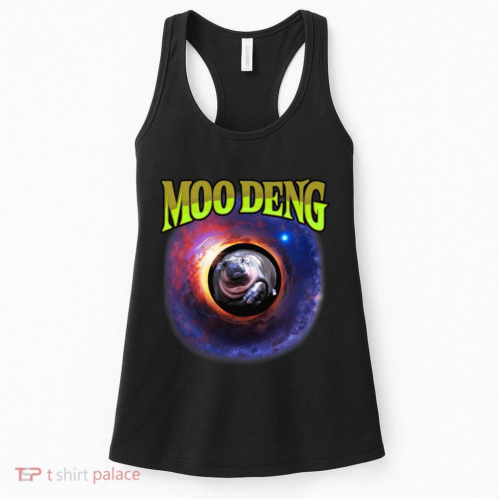 Moo Deng Baby Hippo Womens Tank Top