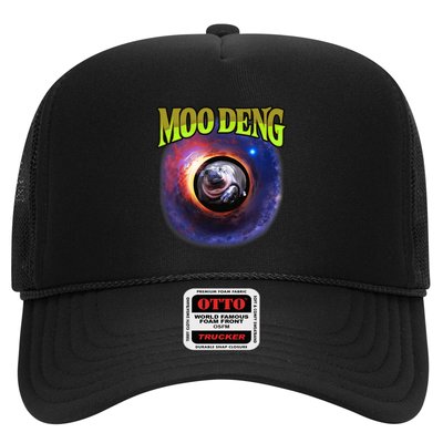 Moo Deng Baby Hippo Trucker Hat