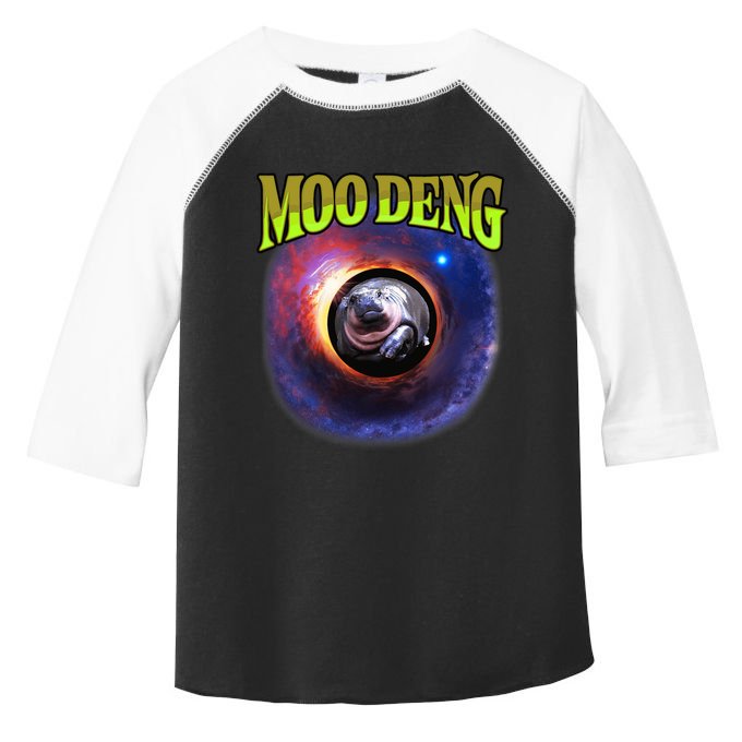 Moo Deng Baby Hippo Toddler Fine Jersey T-Shirt