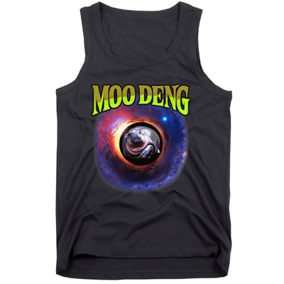 Moo Deng Baby Hippo Tank Top