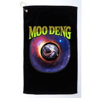 Moo Deng Baby Hippo Golf Towel