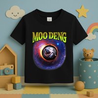 Moo Deng Baby Hippo Toddler T-Shirt