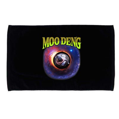 Moo Deng Baby Hippo Microfiber Hand Towel